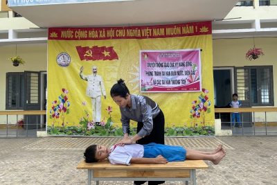 TUYÊN TRUYỀN, GIÁO DỤC KỸ NĂNG SỐNG – PHÒNG CHỐNG TAI NẠN ĐUỐI NƯỚC, ĐIỆN GIẬT VÀ TAI NẠN THƯƠNG TÍCH CHO HỌC SINH