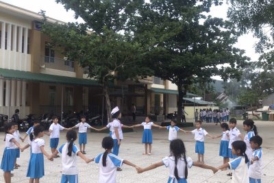 MÔ HÌNH ĐỘI VIÊN GIÚP ĐỠ NHI ĐỒNG
