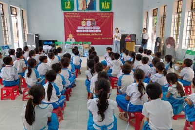 CHƯƠNG TRÌNH “THẮP SÁNG ƯỚC MƠ THIẾU NHI VIỆT NAM” NĂM HỌC 2023-2024