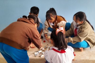 HỖ TRỢ, GIÚP ĐỠ THIẾU NHI CÓ HOÀN CẢNH KHÓ KHĂN