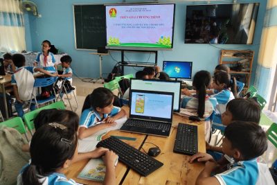 CÀI ĐẶT ỨNG DỤNG LÀM VIỆT TỐT CHO THIẾU NHI