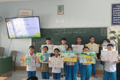 NGÀY HỘI SẮC MÀU VỚI CHỦ ĐỀ “THIẾU NHI VIỆT NAM LÀM NGHÌN VIỆC TỐT”