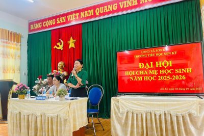ĐẠI HỘI HỘI CHA MẸ HỌC SINH NĂM HỌC 2025 – 2026